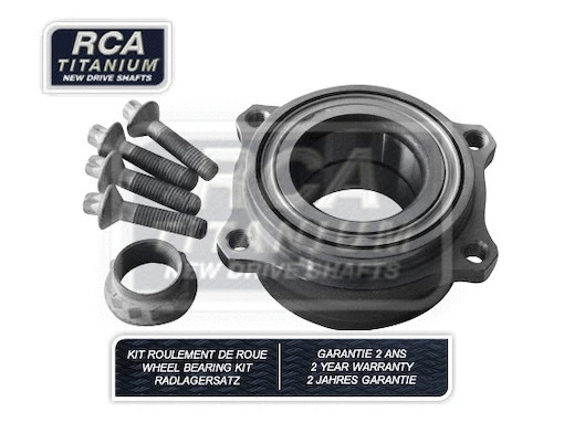 Kit de roulements de roue RCA FRANCE RCAK1251