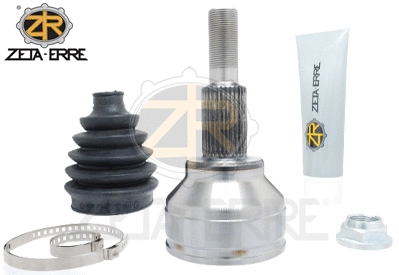 Jeu de joints, arbre de transmission ZETA-ERRE FI104