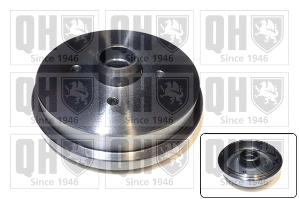 Tambour de frein QUINTON HAZELL BDR131