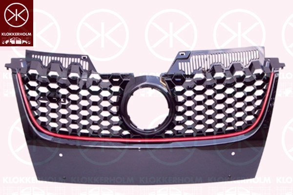 Grille de radiateur KLOKKERHOLM 9524991