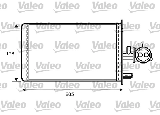 Système de chauffage VALEO 812337