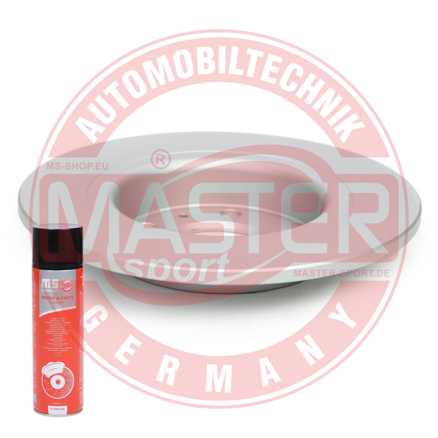 Disque de frein MASTER-SPORT GERMANY 24011003471-PCS-MSP