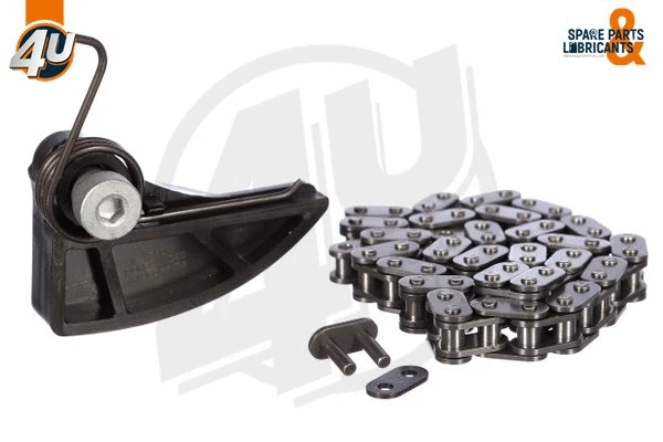 Kit de chaînes, commade de pompe à huile 4U Autoparts 44095VV