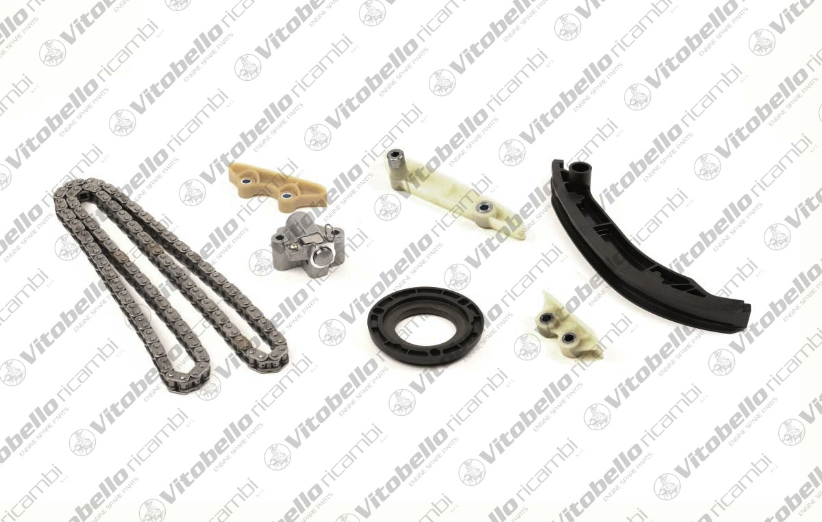 Kit de distribution par chaîne Vitobello Ricambi KDC0074-2N