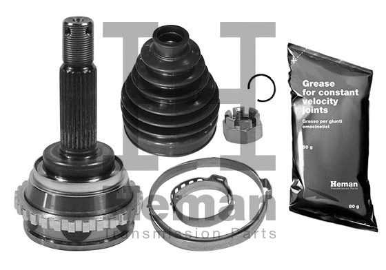 Jeu de joints, arbre de transmission HEMAN TJ06450