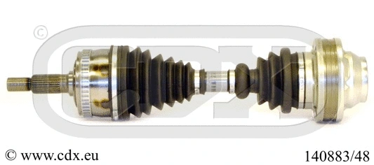 Arbre de transmission CDX 140883/48
