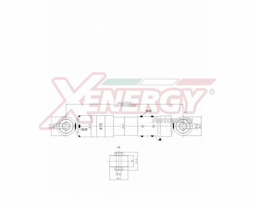 Amortisseur AP XENERGY X024349