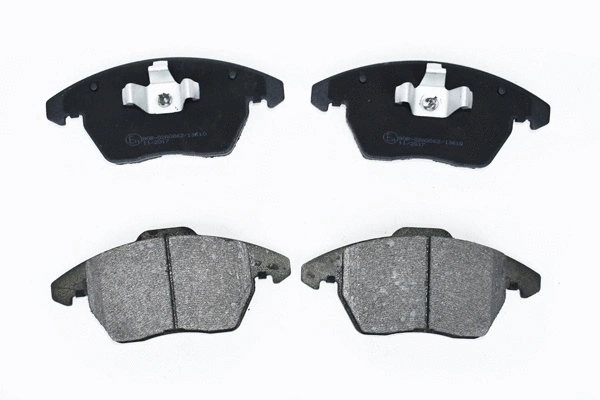 Kit de plaquettes de frein, frein à disque ASAM AUTOMOTIVE 74243