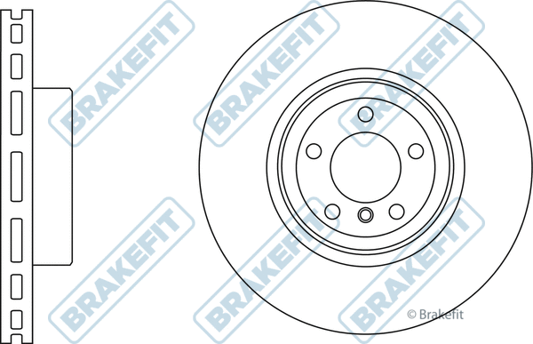 Disque de frein APEC SDK6854