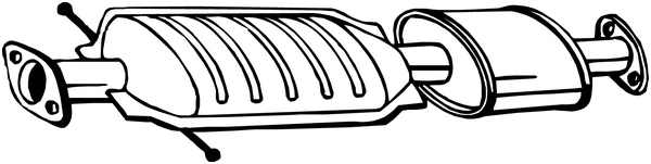 Catalyseur KLOKKERHOLM 090-648