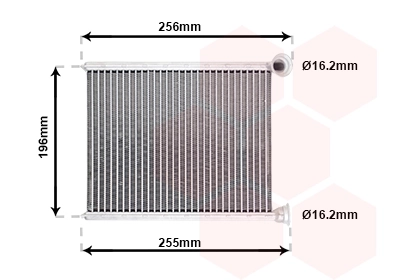 Système de chauffage VAN WEZEL 40006366