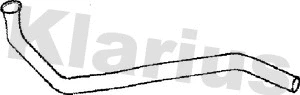 Tuyau d'échappement KLARIUS 142873