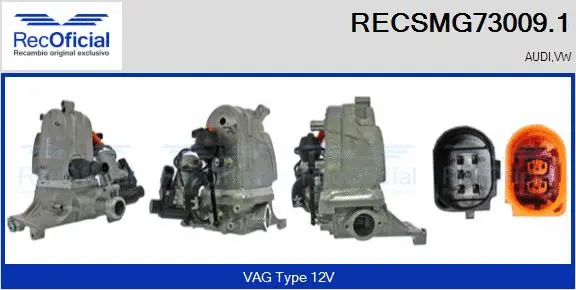 Module-EGR RECOFICIAL RECSMG73009.1