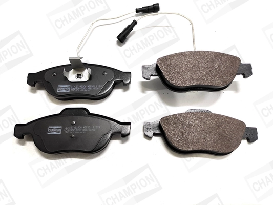 Kit de plaquettes de frein, frein à disque CHAMPION 571933CH