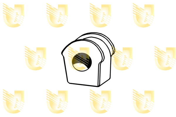 Coussinet de palier, stabilisateur UNIGOM 391147
