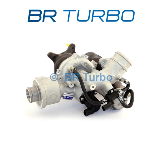 Turbocompresseur, suralimentation BR Turbo 53039880291RS