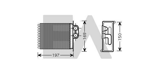Système de chauffage EACLIMA 45C50022