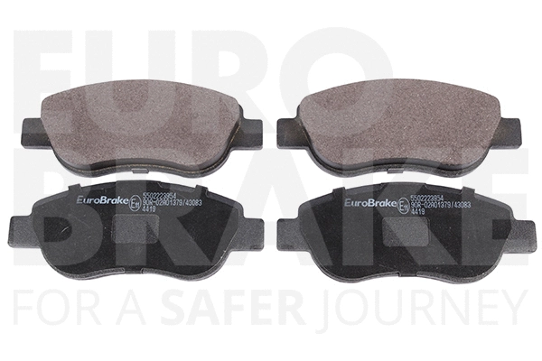 Kit de plaquettes de frein, frein à disque EUROBRAKE 5502223954