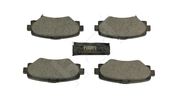 Kit de plaquettes de frein, frein à disque HART 260 771