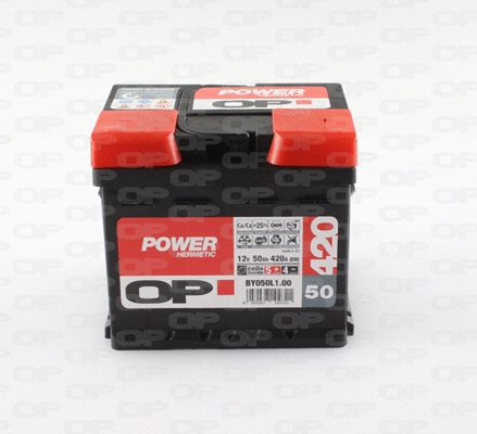 Batterie de démarrage OPEN PARTS BY050L1.00