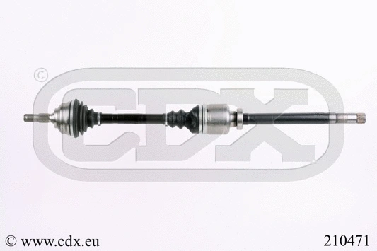 Arbre de transmission CDX 210471