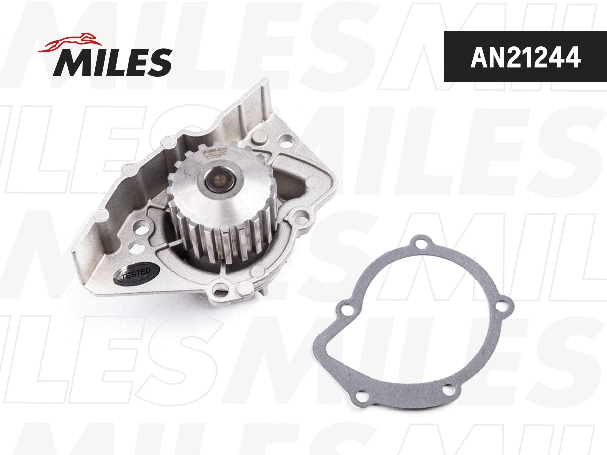 Pompe à eau, refroidissement du moteur MILES AN21244