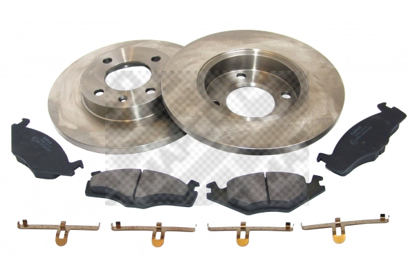 Kit de freins, frein à disques MAPCO 47863