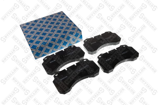 Kit de plaquettes de frein, frein à disque STELLOX 85-11456-SX