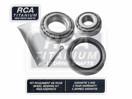 Kit de roulements de roue RCA FRANCE RCAK1402