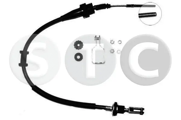 Tirette à câble, commande d'embrayage STC T482285