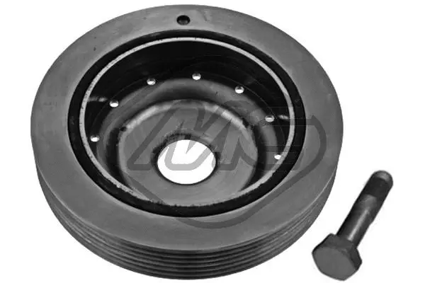 Kit de poulies, vilebrequin Metalcaucho 14465