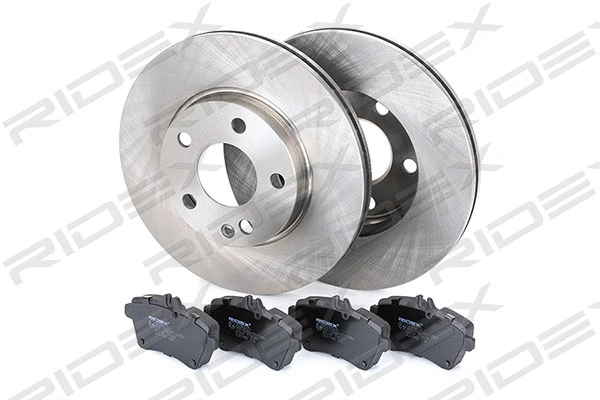 Kit de freins, frein à disques RIDEX 3405B0181