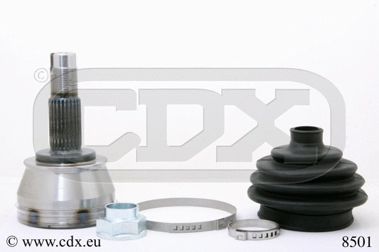 Jeu de joints, arbre de transmission CDX 8501