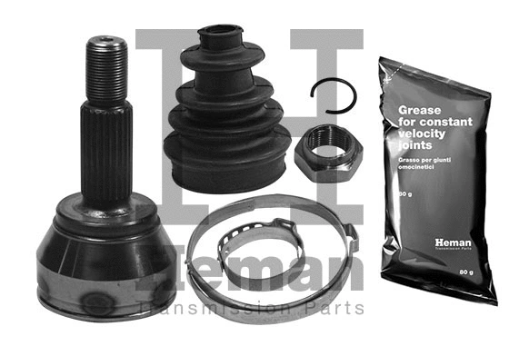 Jeu de joints, arbre de transmission HEMAN TJ03240
