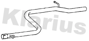 Tuyau d'échappement KLARIUS 110778