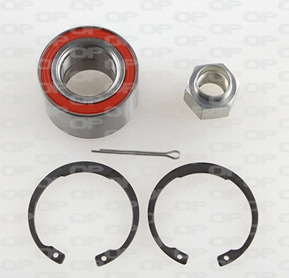 Kit de roulements de roue OPEN PARTS HBK5103.01