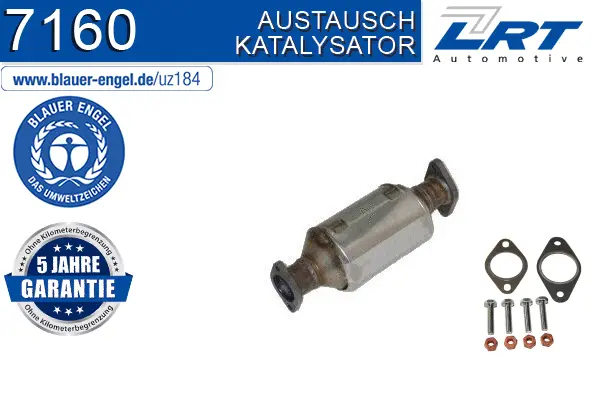 Catalyseur LRT 7160