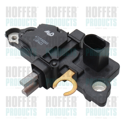 Régulateur d'alternateur HOFFER 52118