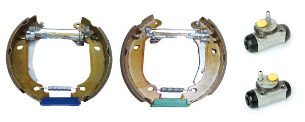 Jeu de mâchoires de frein TECDRIVE TKF0061