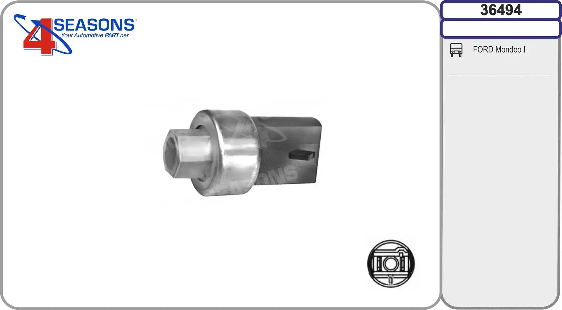 Pressostat, climatisation AHE 36494