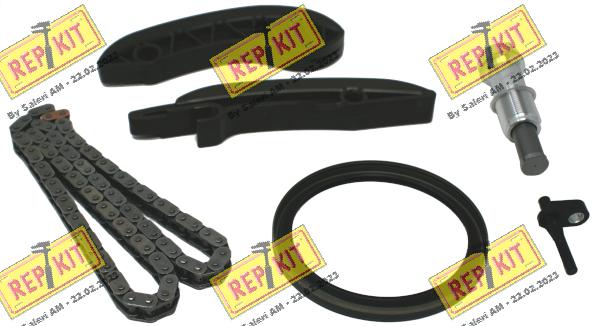 Kit de distribution par chaîne REPKIT RKT89154K