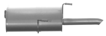 Silencieux arrière VEGAZ GmbH PGS-223