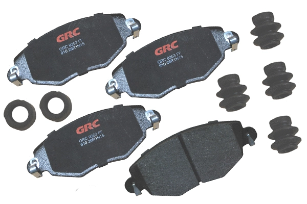 Kit de plaquettes de frein, frein à disque GRC - Ultra Brakes GMD910