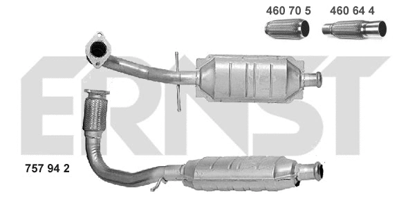 Catalyseur ERNST 757942