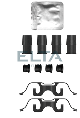 Kit d'accessoires, plaquette de frein à disque ELTA AUTOMOTIVE EA8799