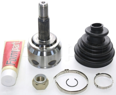 Jeu de joints, arbre de transmission FORMPART 39398010/S