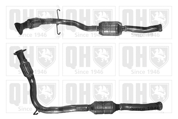 Catalyseur QUINTON HAZELL QCAT80285H