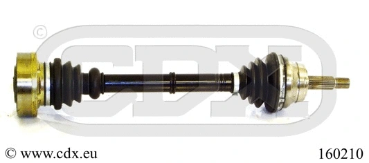 Arbre de transmission CDX 160210