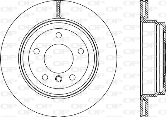Disque de frein OPEN PARTS BDA2278.20