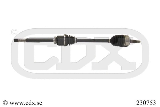 Arbre de transmission CDX 230753